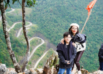 Đèo Mẻ Pia – Con đèo ngoạn mục với 14 khúc cua ở Cao Bằng